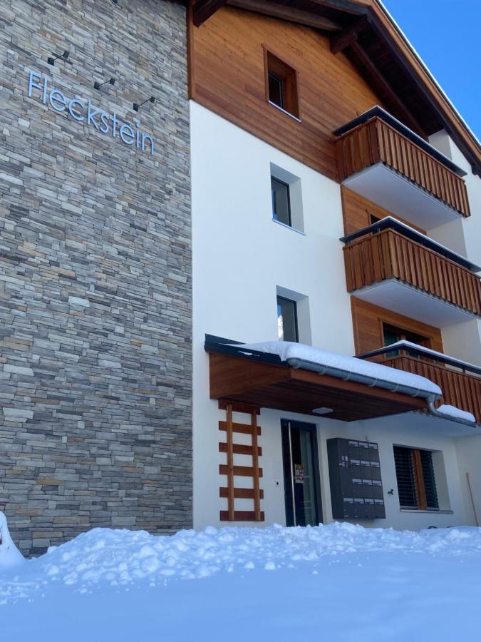 Haus Fleckstein Zermatt Wohnung Karibu מראה חיצוני תמונה