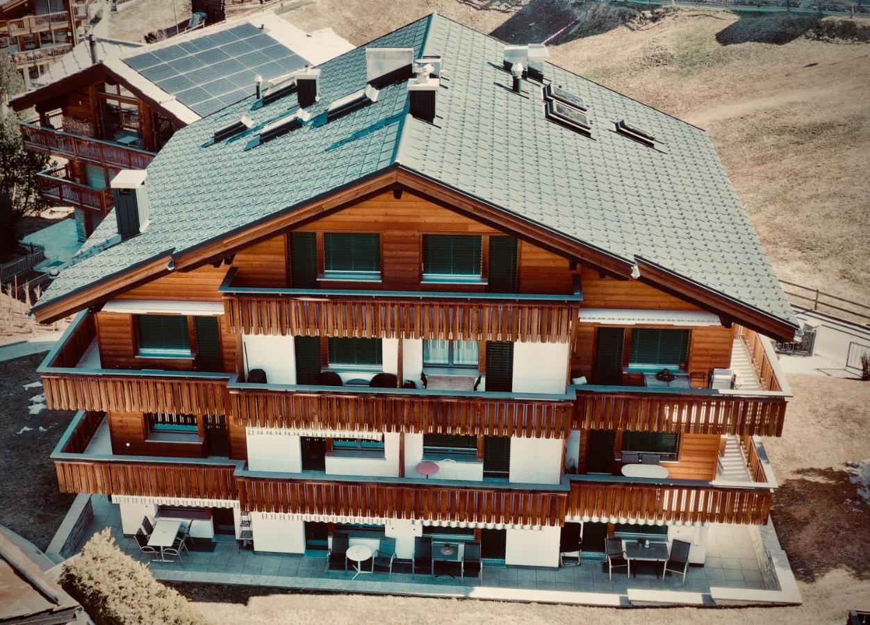 Haus Fleckstein Zermatt Wohnung Karibu מראה חיצוני תמונה