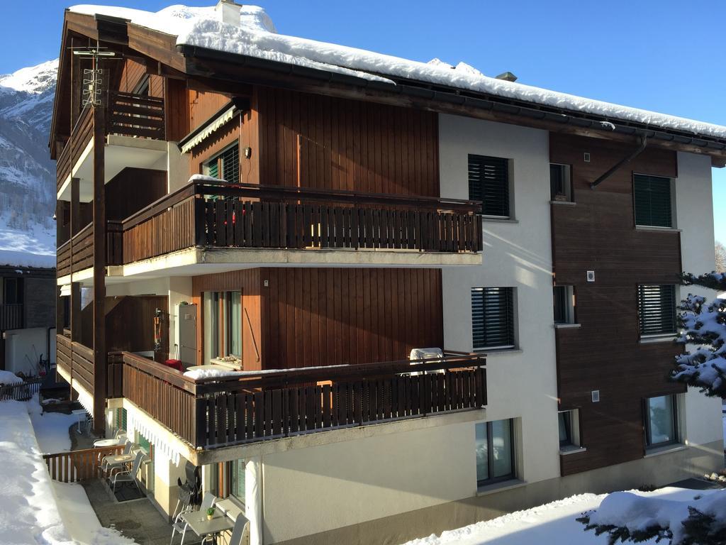 Haus Fleckstein Zermatt Wohnung Karibu חדר תמונה