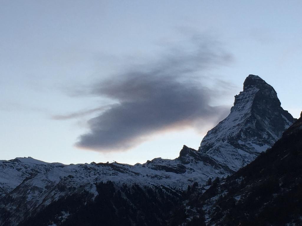 Haus Fleckstein Zermatt Wohnung Karibu מראה חיצוני תמונה