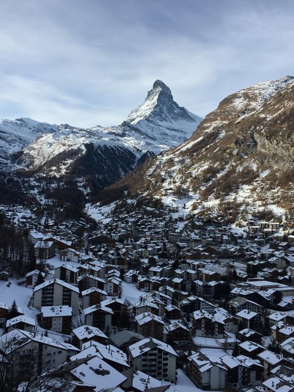 Haus Fleckstein Zermatt Wohnung Karibu חדר תמונה