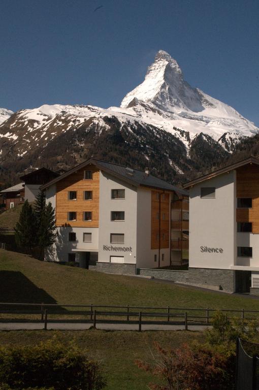 Haus Fleckstein Zermatt Wohnung Karibu מראה חיצוני תמונה