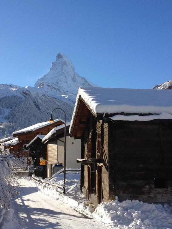 Haus Fleckstein Zermatt Wohnung Karibu מראה חיצוני תמונה