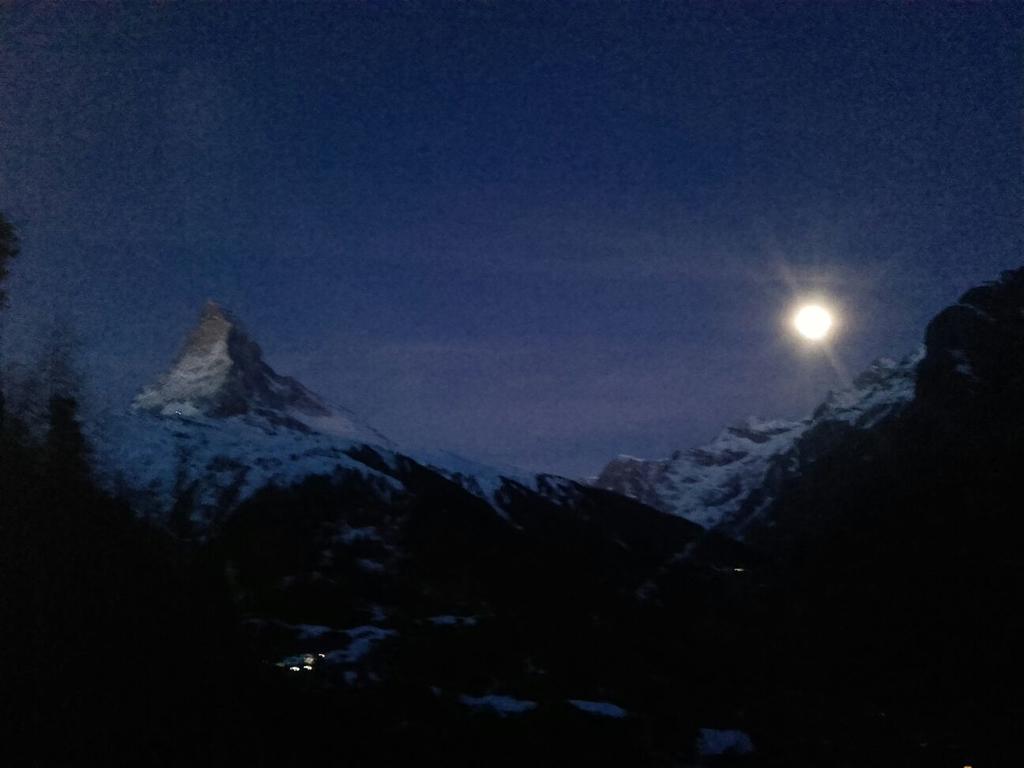 Haus Fleckstein Zermatt Wohnung Karibu חדר תמונה