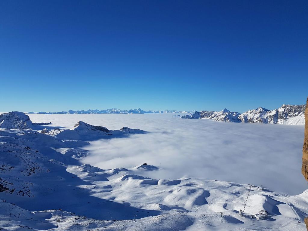 Haus Fleckstein Zermatt Wohnung Karibu חדר תמונה