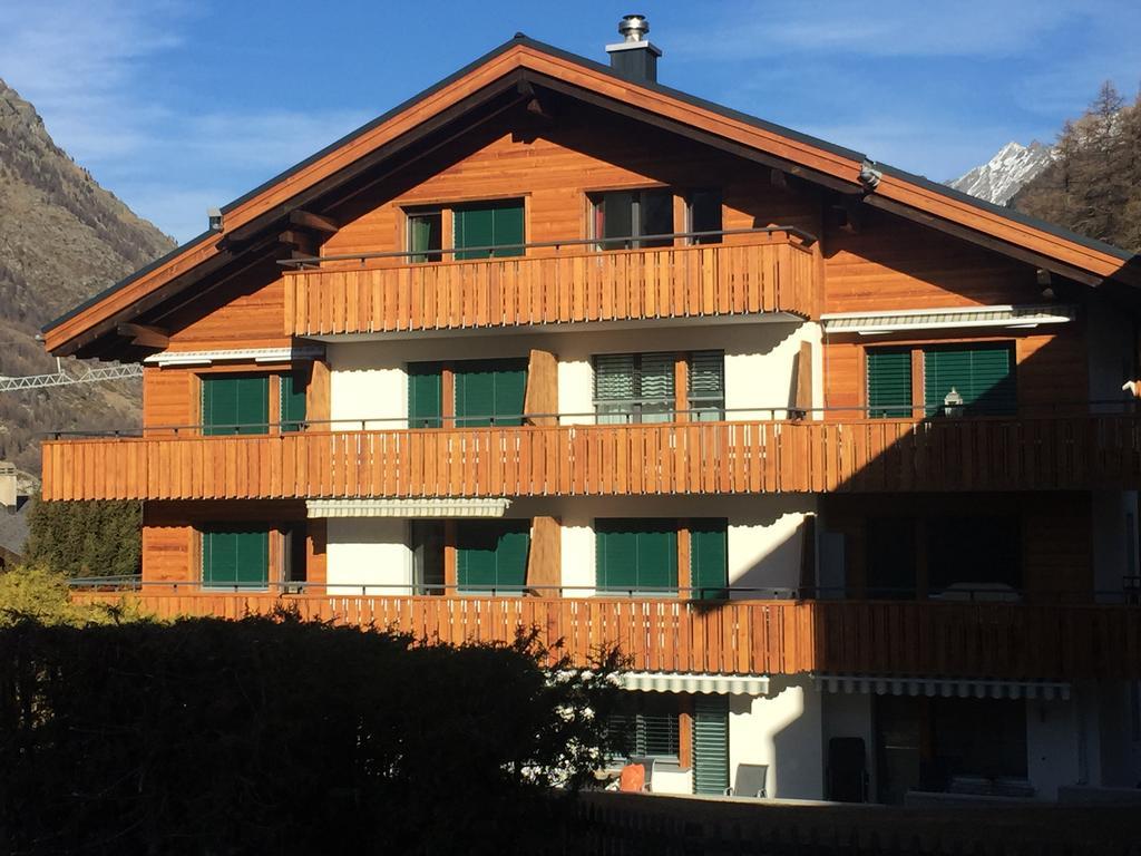 Haus Fleckstein Zermatt Wohnung Karibu מראה חיצוני תמונה