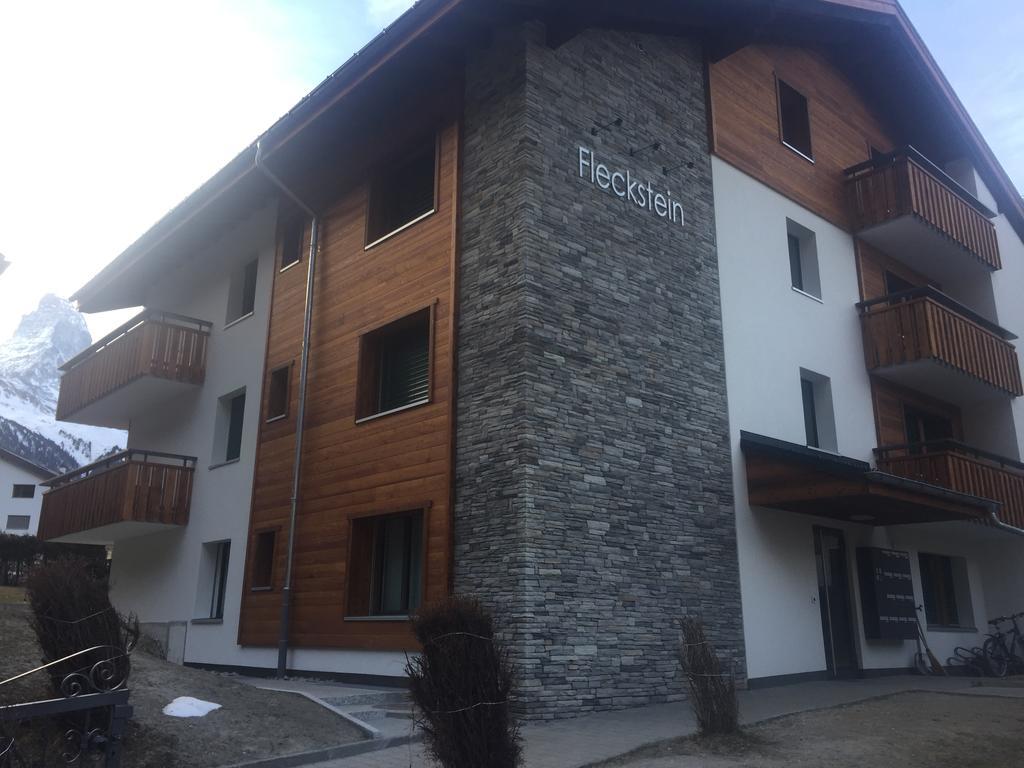 Haus Fleckstein Zermatt Wohnung Karibu מראה חיצוני תמונה