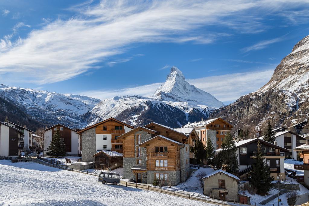 Haus Fleckstein Zermatt Wohnung Karibu מראה חיצוני תמונה