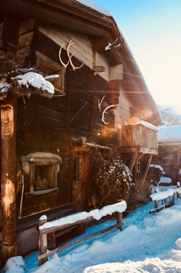 Haus Fleckstein Zermatt Wohnung Karibu מראה חיצוני תמונה